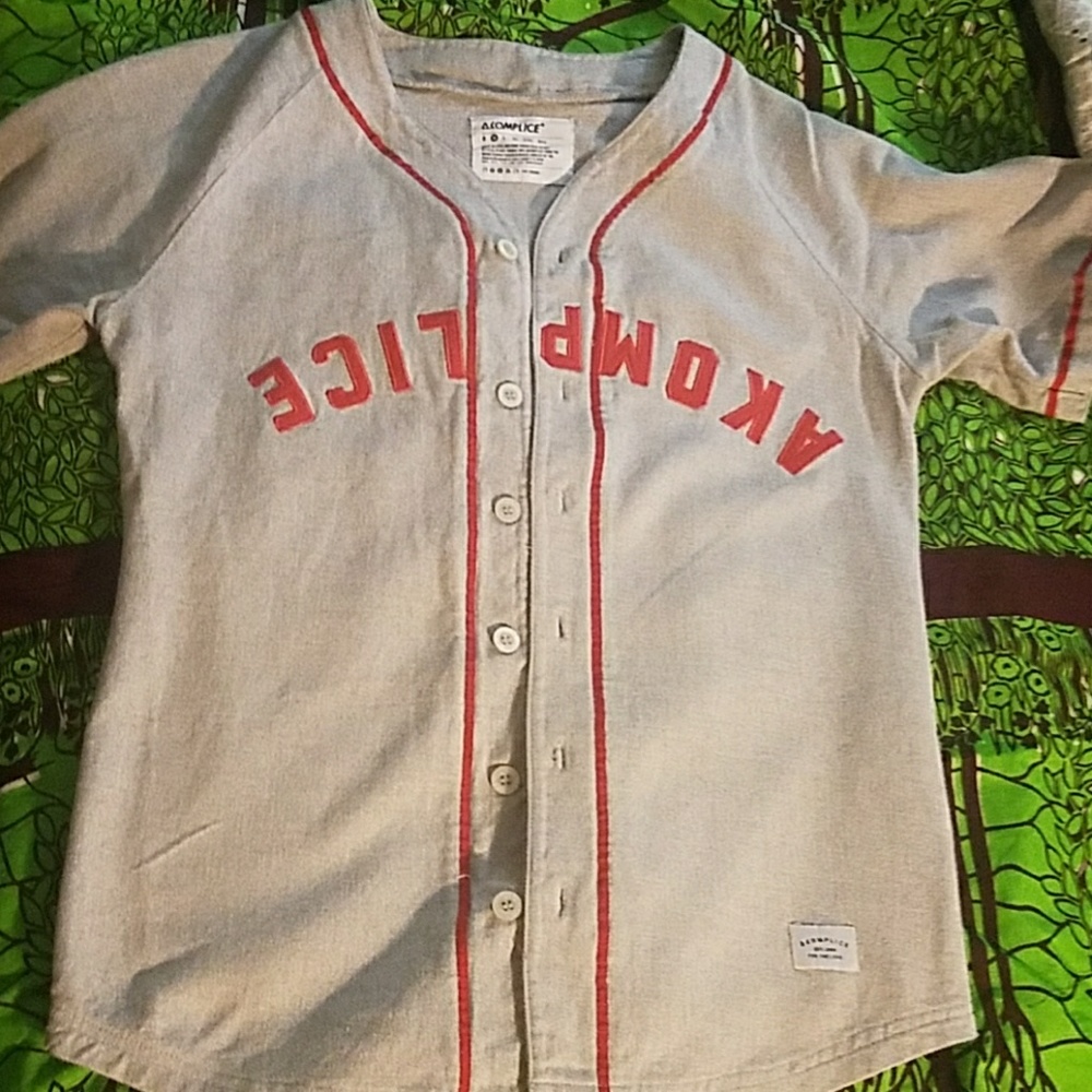 Akomplice Baseball Style Jersey